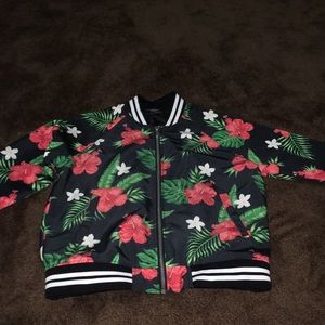 Tropical jacket from forever 21